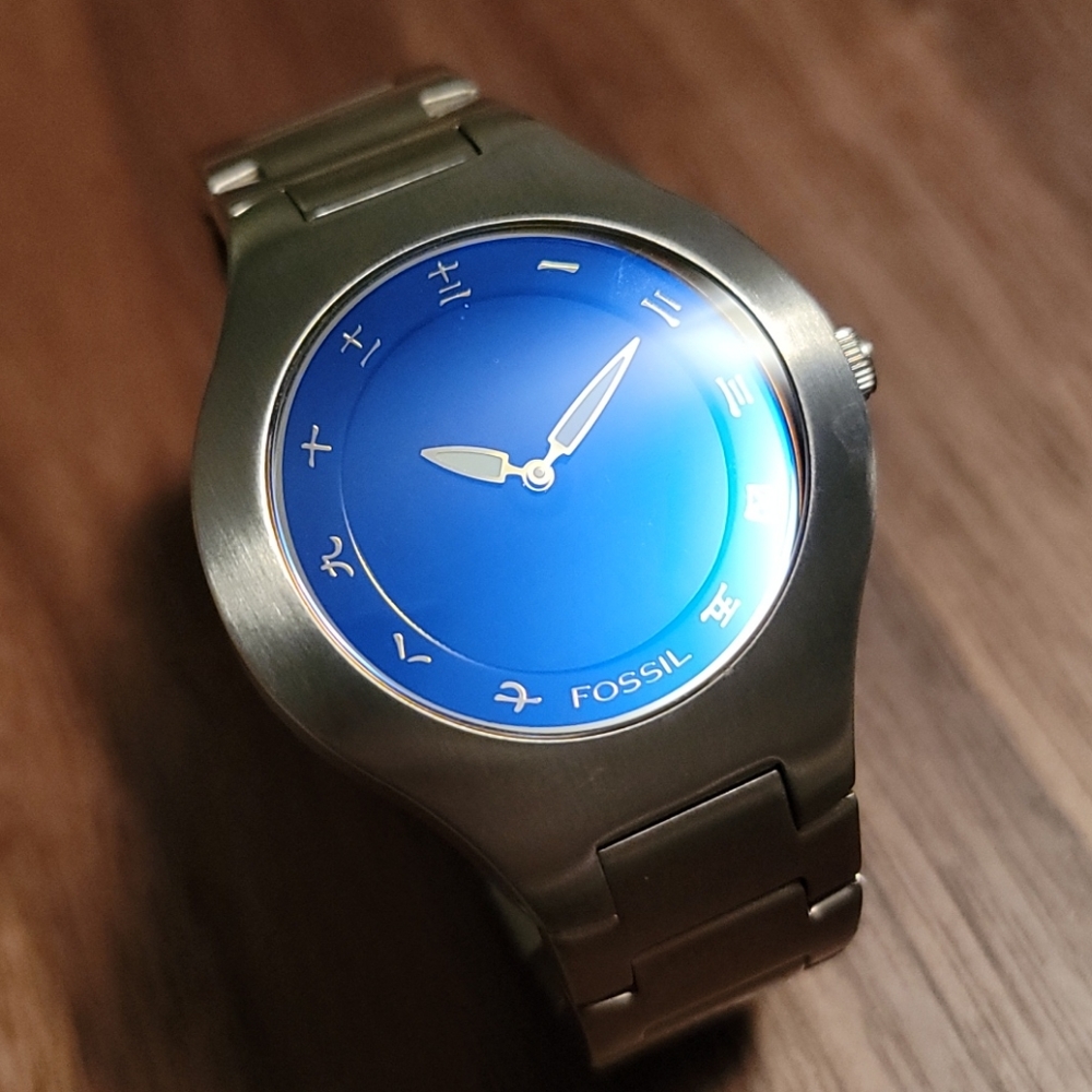 Fossil Big Tic Japanese Watch